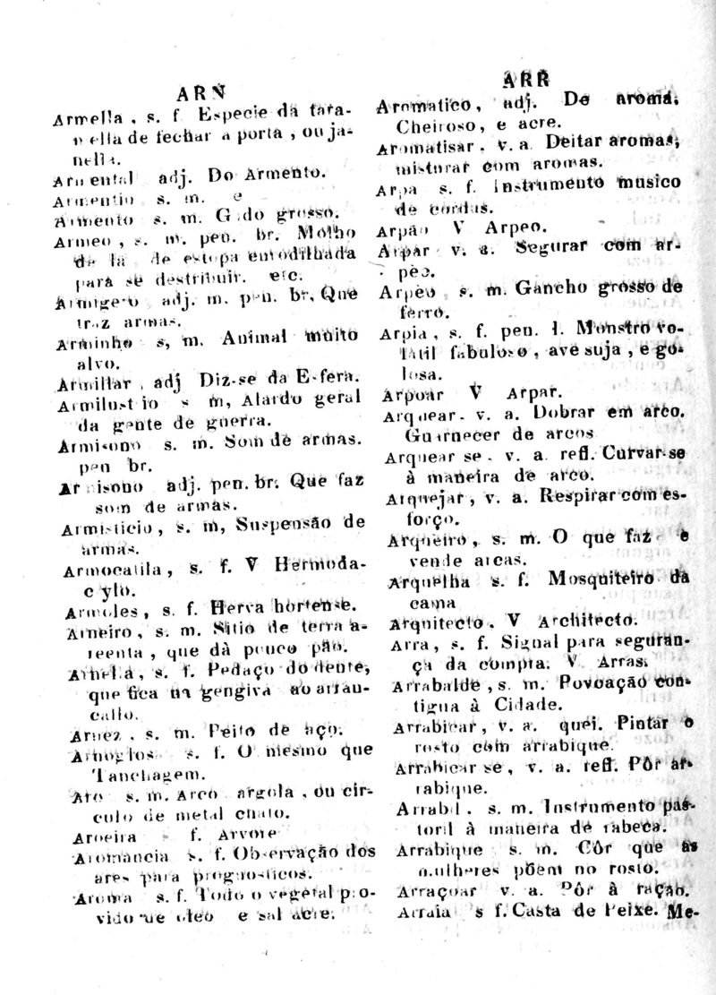 Página 100_Diccionario da Lingua Brasileira