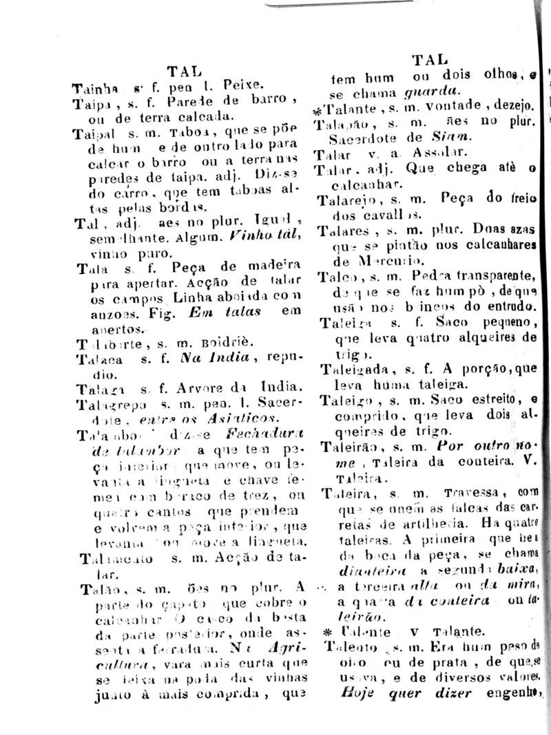 Página 1019_Diccionario da Lingua Brasileira