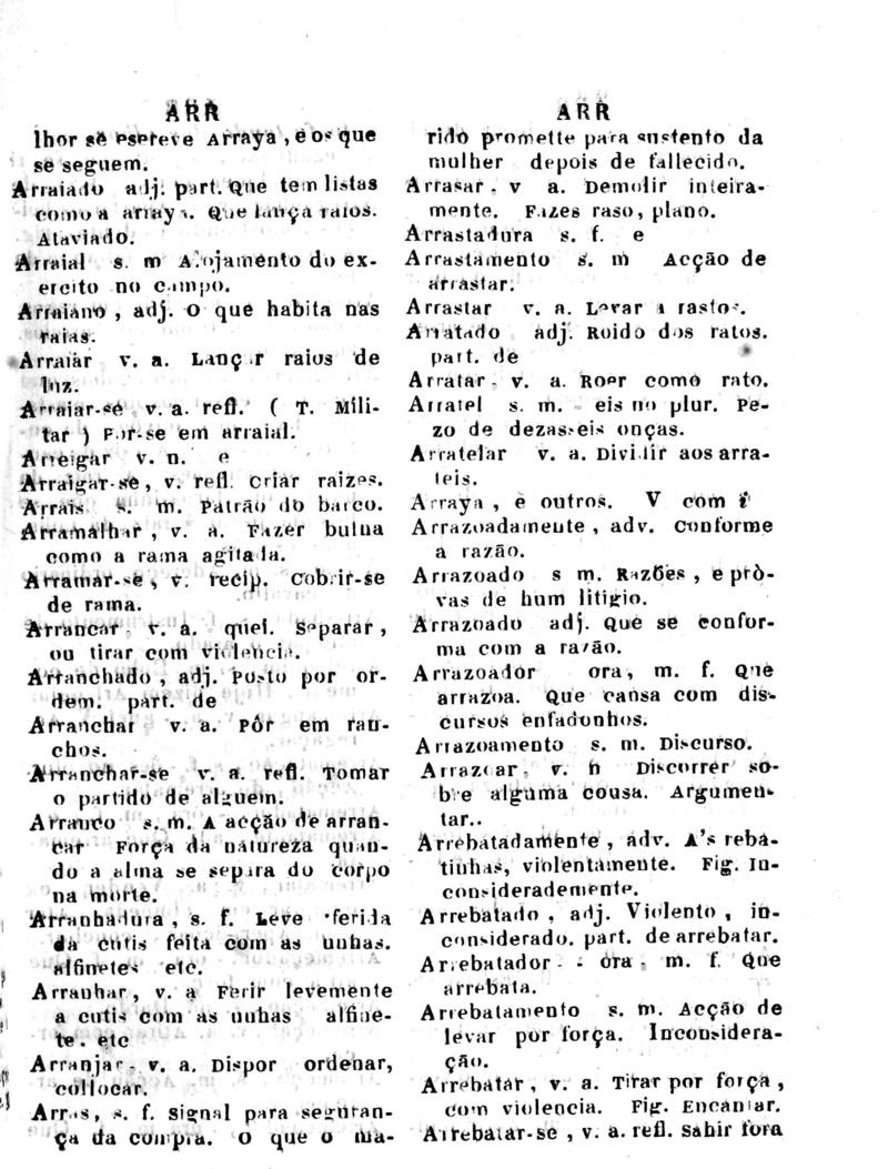 Página 101_Diccionario da Lingua Brasileira