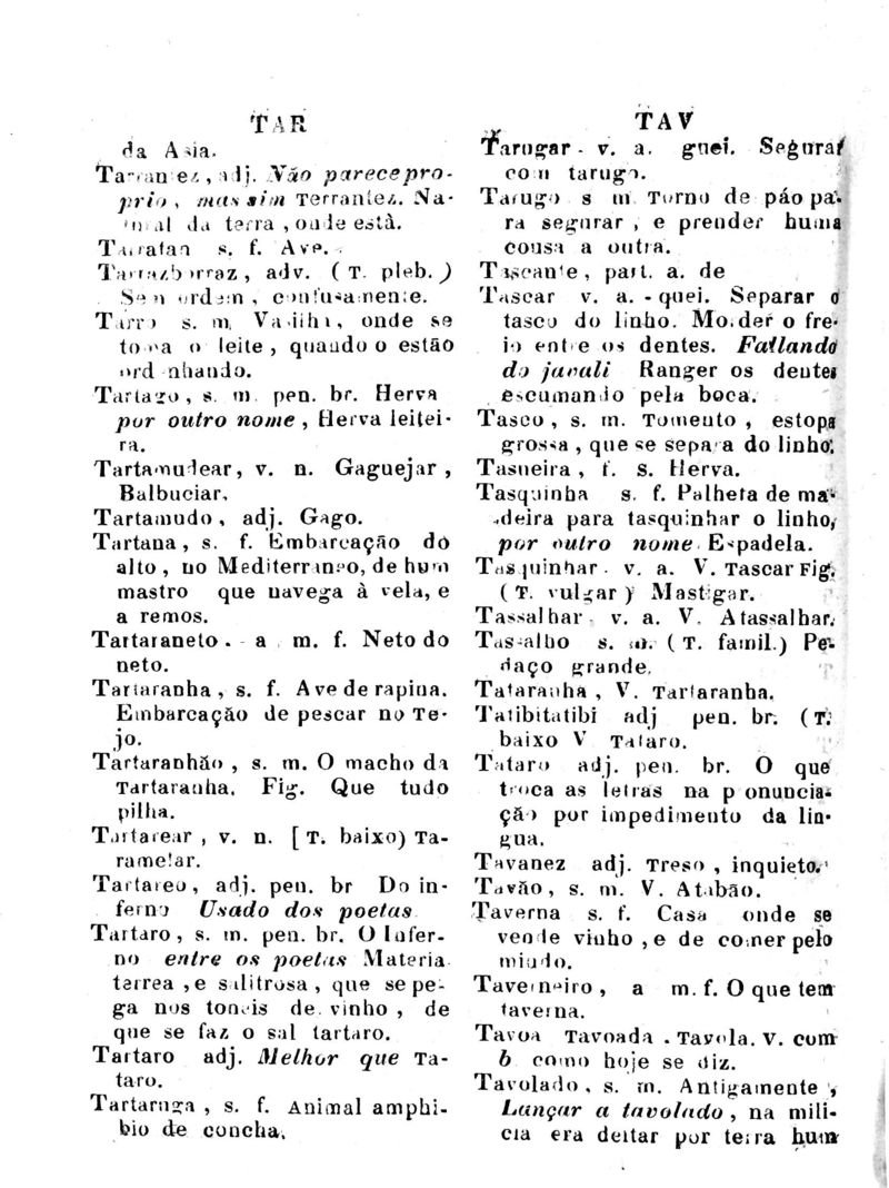 Página 1025_Diccionario da Lingua Brasileira