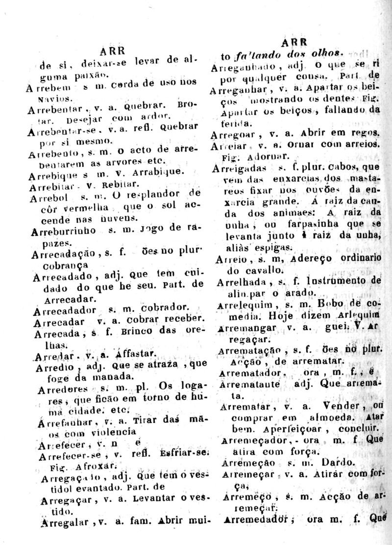 Página 102_Diccionario da Lingua Brasileira