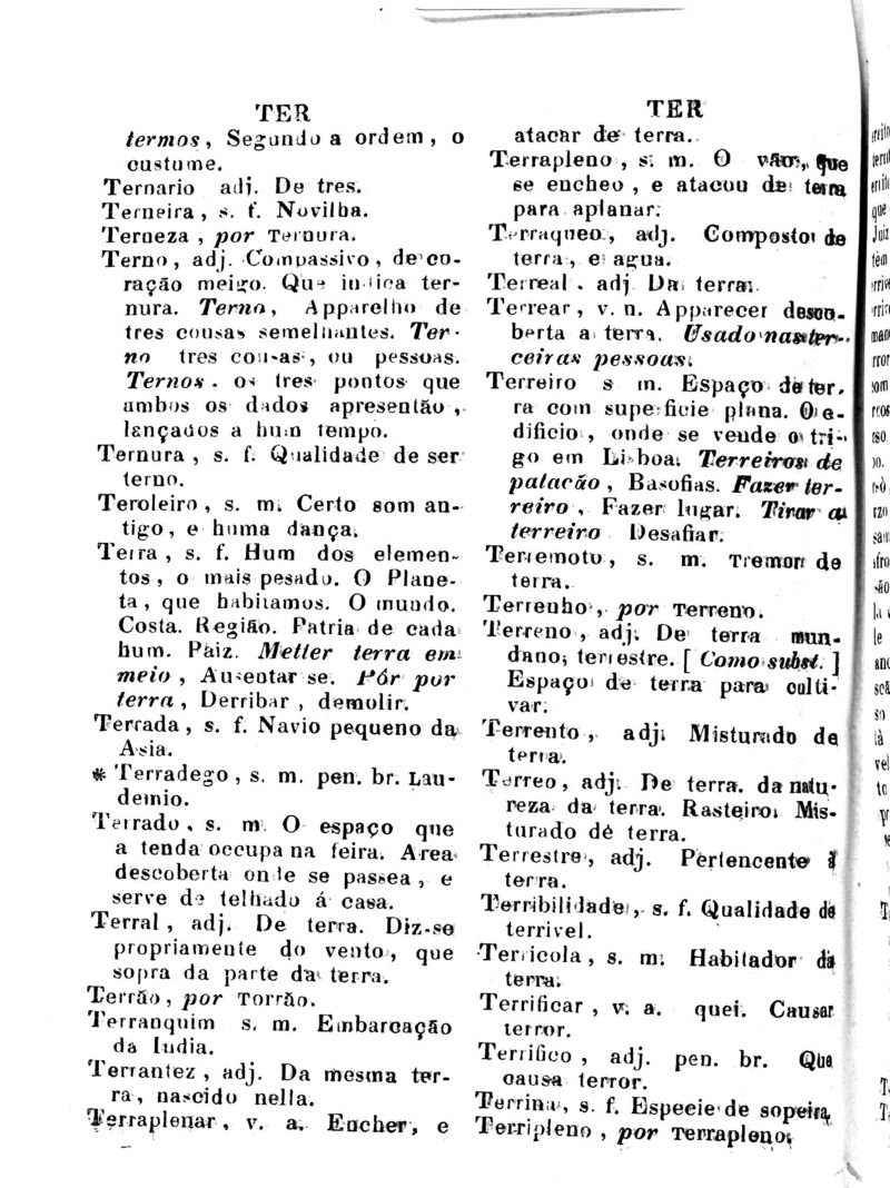 Página 1033_Diccionario da Lingua Brasileira
