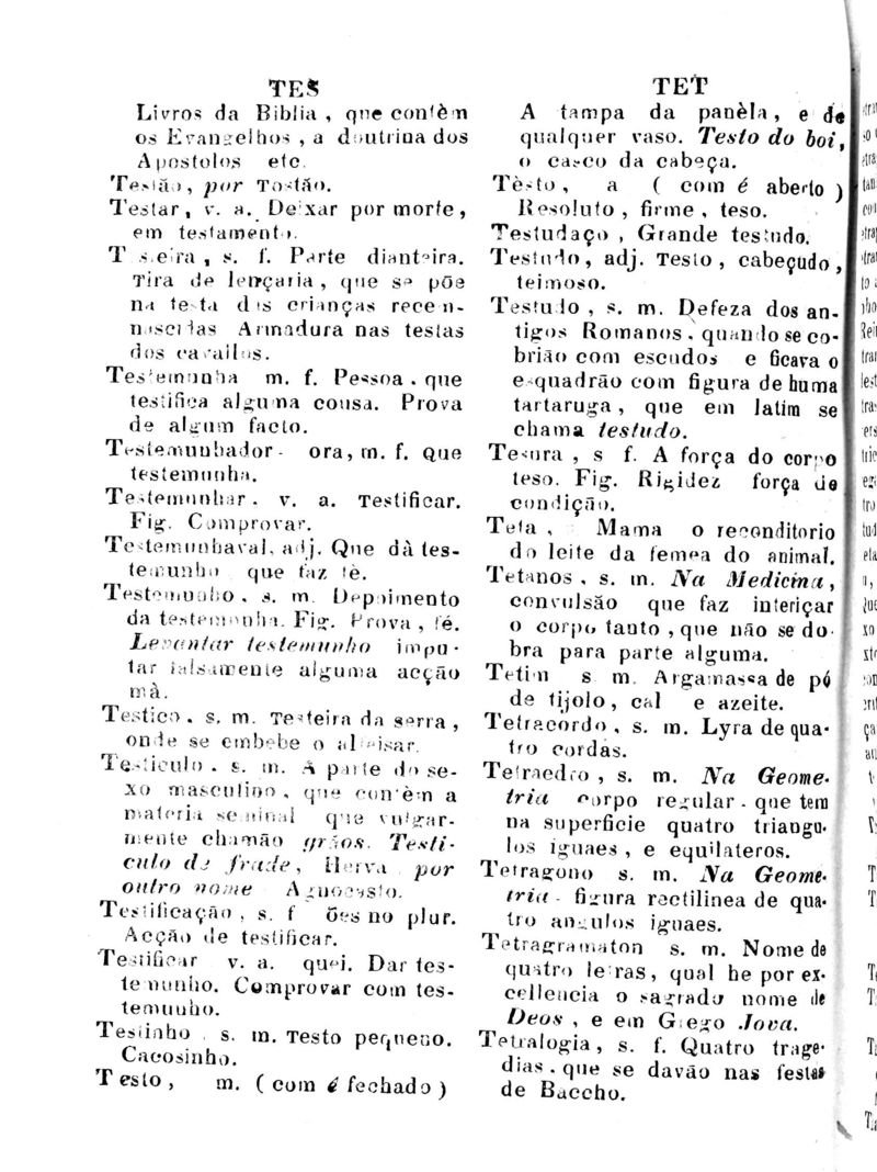 Página 1035_Diccionario da Lingua Brasileira