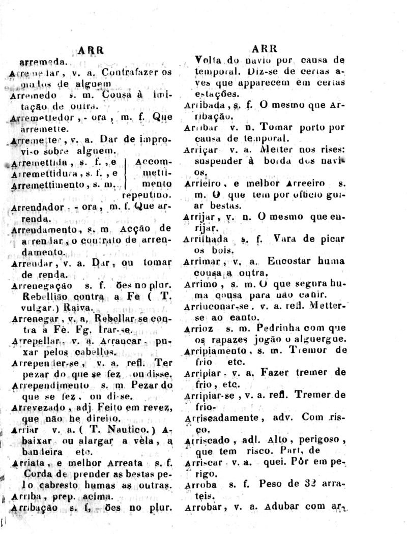 Página 103_Diccionario da Lingua Brasileira