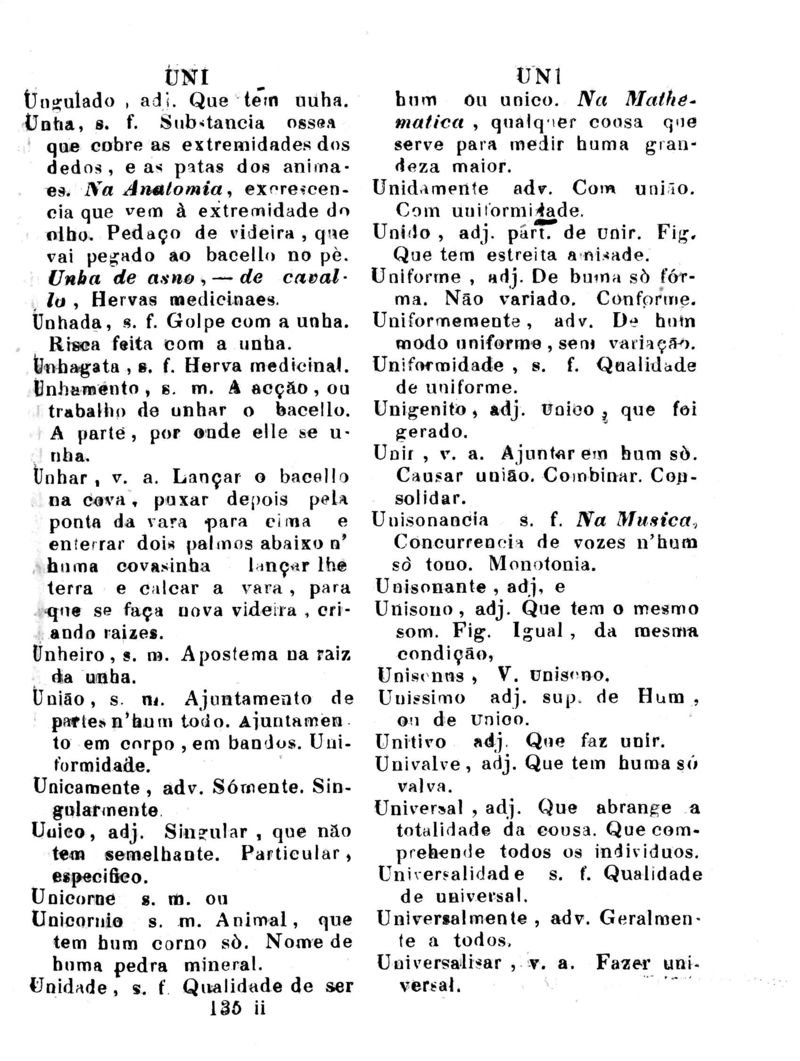Página 1074_Diccionario da Lingua Brasileira