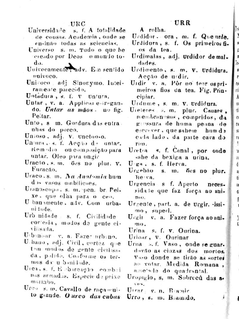 Página 1075_Diccionario da Lingua Brasileira