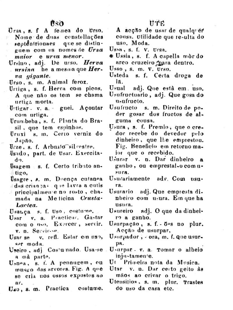 Página 1076_Diccionario da Lingua Brasileira
