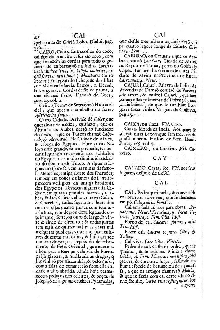 Página 1081_VOCABULARIO PORTUGUEZ & LATINO, aulico, anatomico, architectonico...