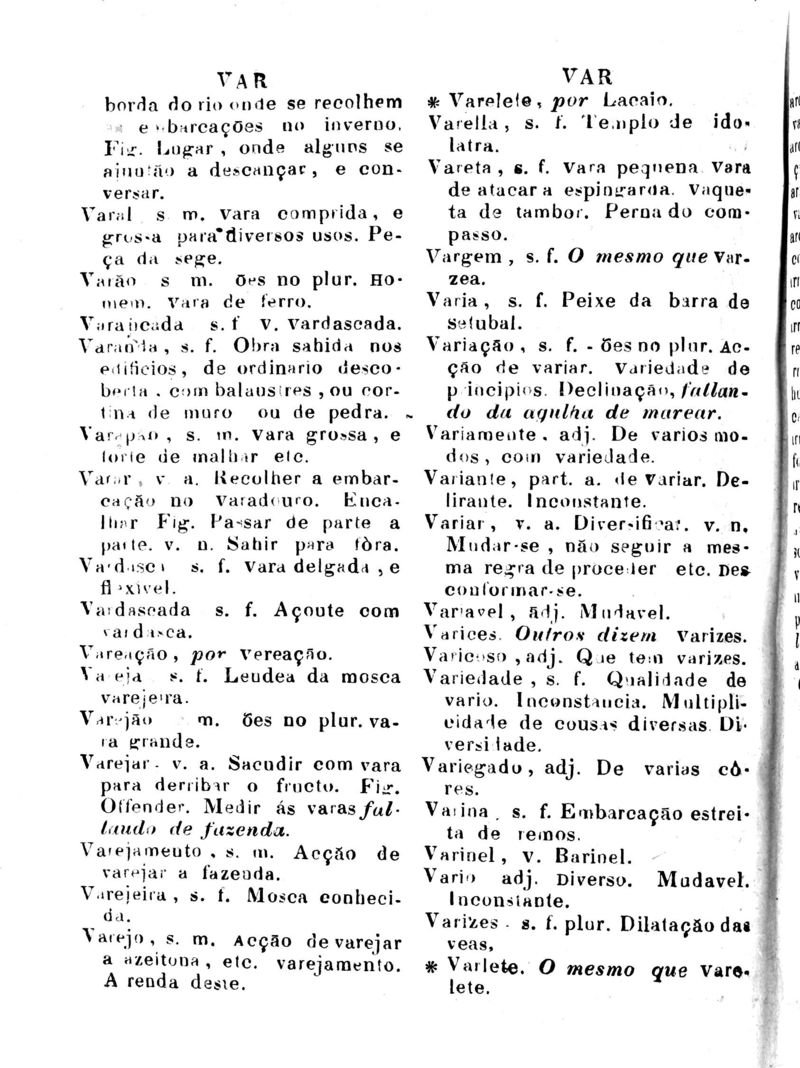 Página 1081_Diccionario da Lingua Brasileira