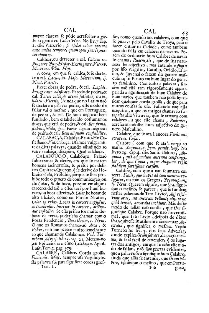 Página 1082_VOCABULARIO PORTUGUEZ & LATINO, aulico, anatomico, architectonico...