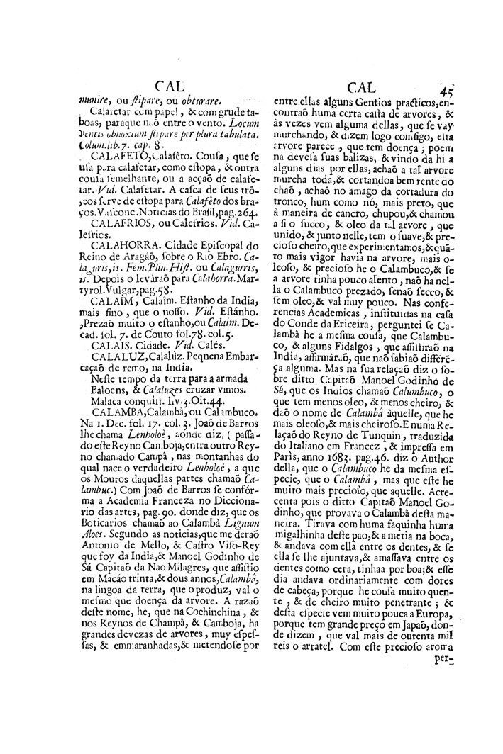 Página 1084_VOCABULARIO PORTUGUEZ & LATINO, aulico, anatomico, architectonico...