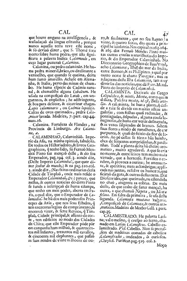 Página 1086_VOCABULARIO PORTUGUEZ & LATINO, aulico, anatomico, architectonico...