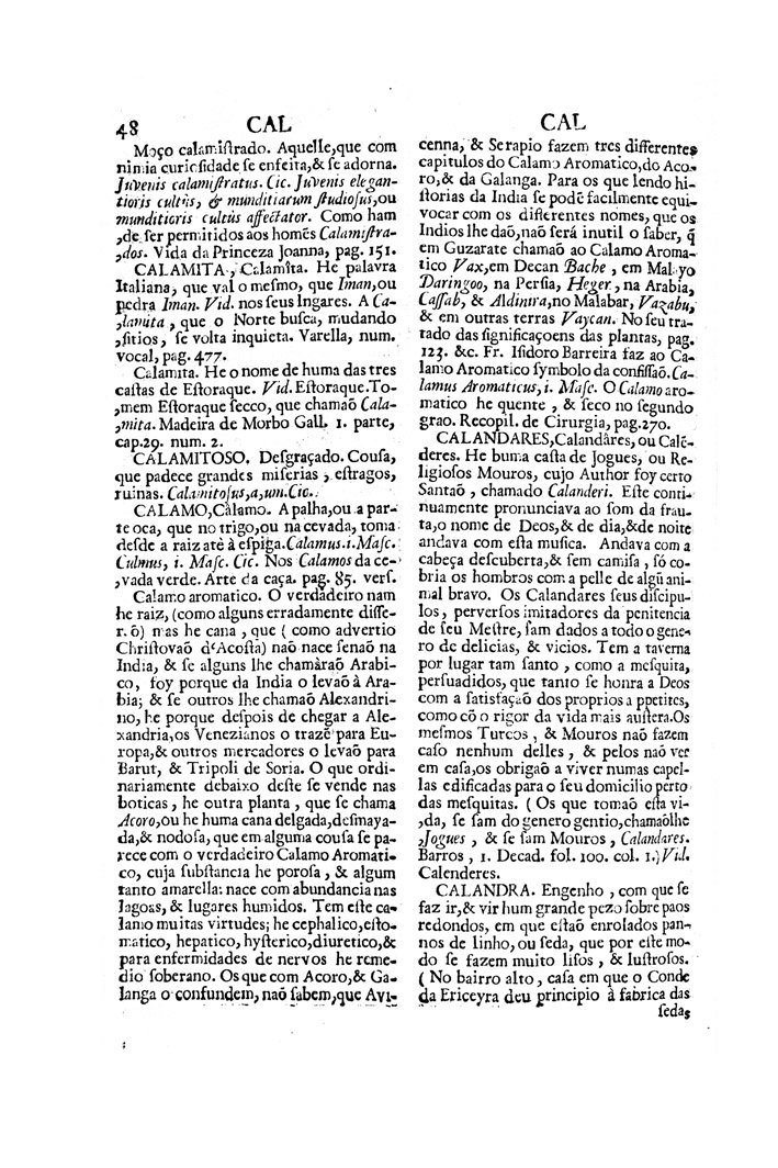 Página 1087_VOCABULARIO PORTUGUEZ & LATINO, aulico, anatomico, architectonico...