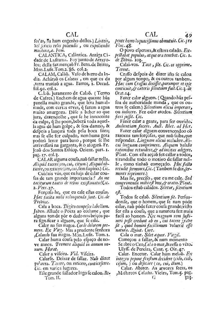 Página 1088_VOCABULARIO PORTUGUEZ & LATINO, aulico, anatomico, architectonico...