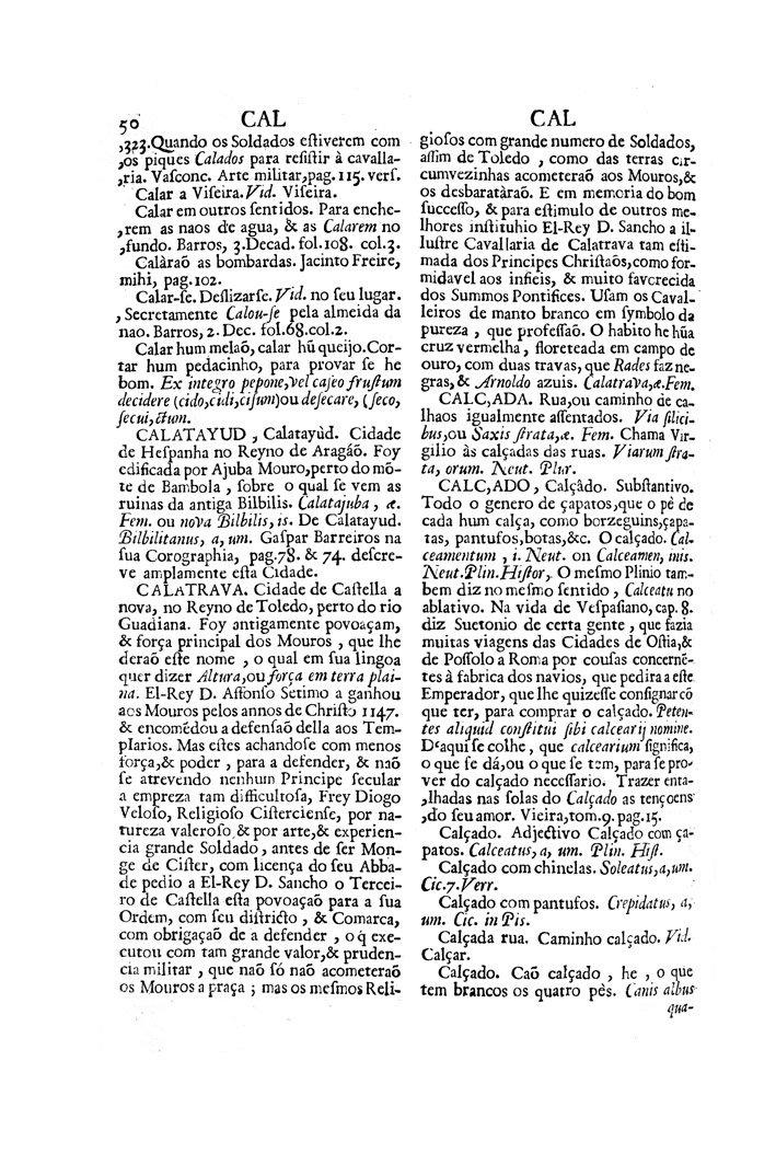 Página 1089_VOCABULARIO PORTUGUEZ & LATINO, aulico, anatomico, architectonico...