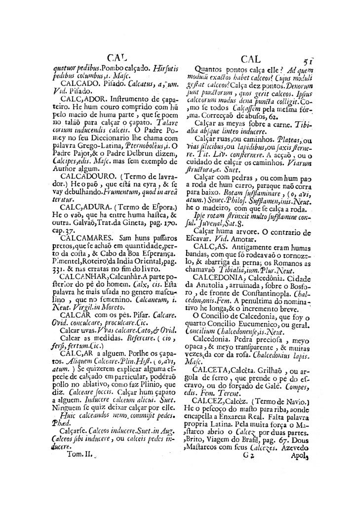 Página 1090_VOCABULARIO PORTUGUEZ & LATINO, aulico, anatomico, architectonico...