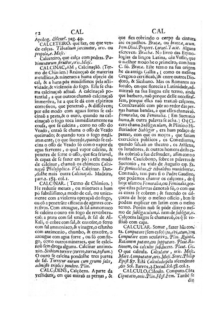 Página 1091_VOCABULARIO PORTUGUEZ & LATINO, aulico, anatomico, architectonico...