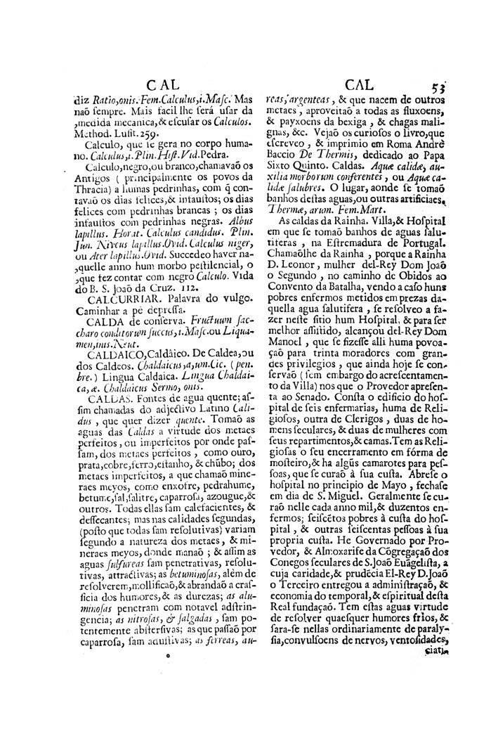 Página 1092_VOCABULARIO PORTUGUEZ & LATINO, aulico, anatomico, architectonico...
