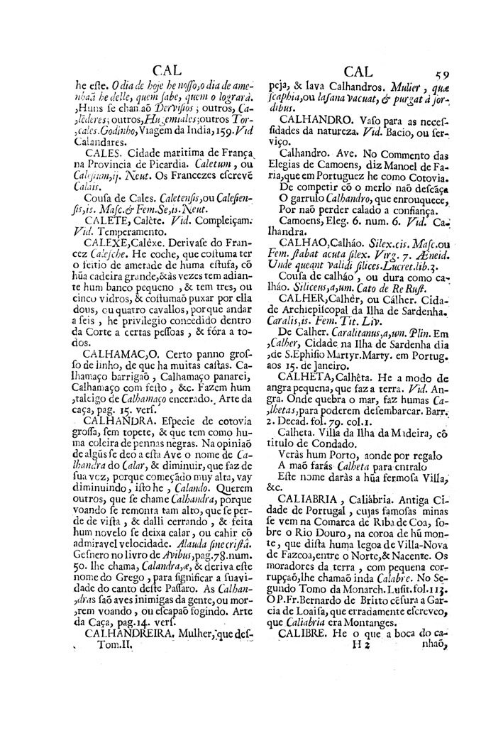 Página 1098_VOCABULARIO PORTUGUEZ & LATINO, aulico, anatomico, architectonico...