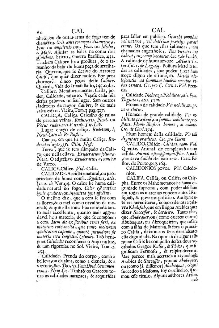Página 1099_VOCABULARIO PORTUGUEZ & LATINO, aulico, anatomico, architectonico...
