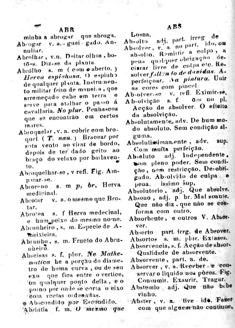 Página 10_Diccionario da Lingua Brasileira