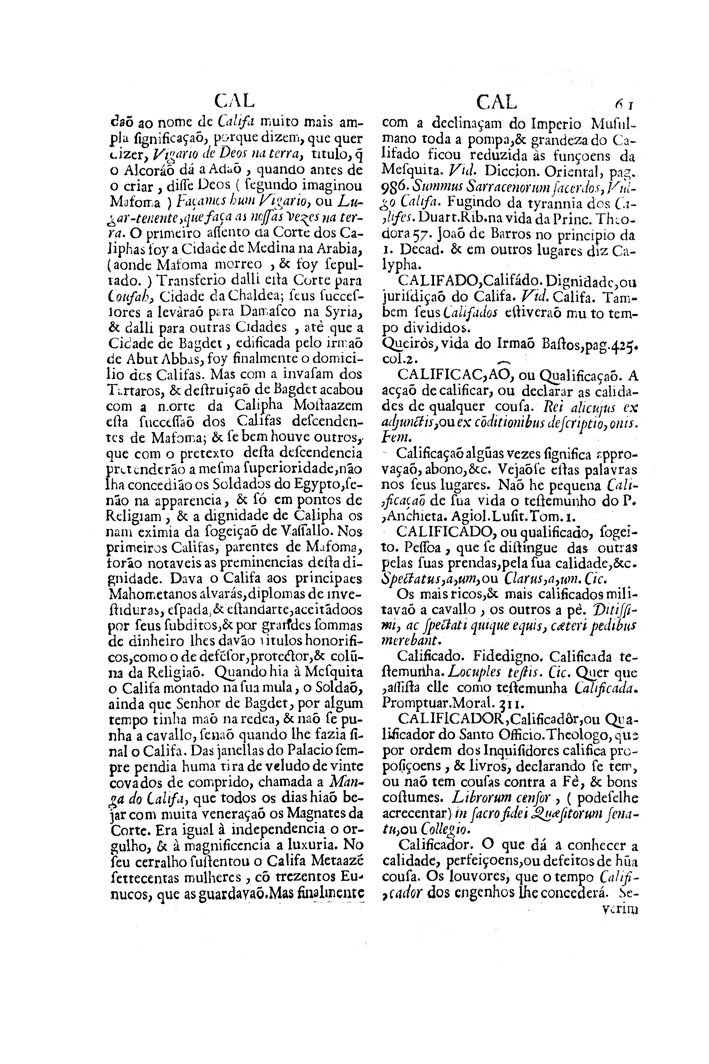 Página 1100_VOCABULARIO PORTUGUEZ & LATINO, aulico, anatomico, architectonico...