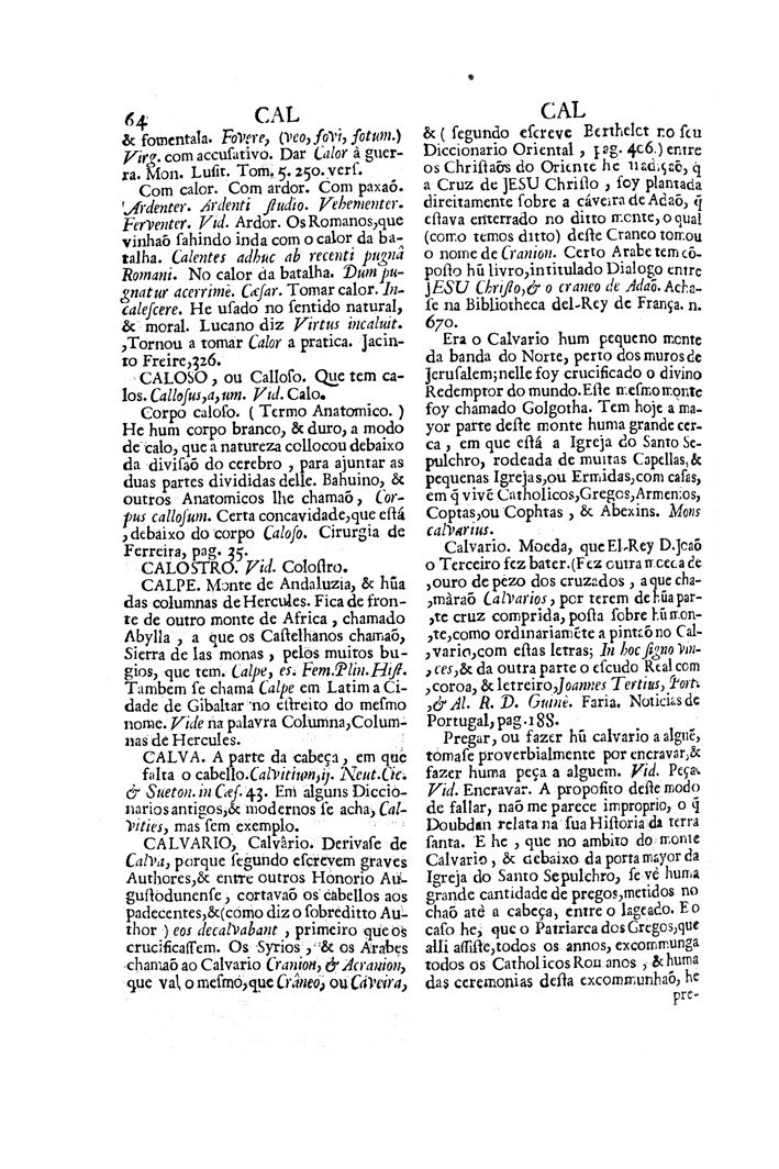 Página 1103_VOCABULARIO PORTUGUEZ & LATINO, aulico, anatomico, architectonico...
