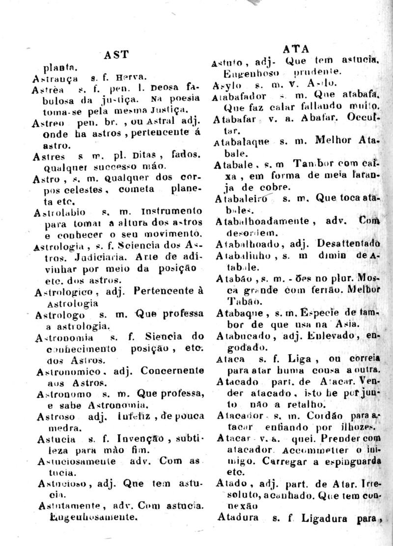 Página 112_Diccionario da Lingua Brasileira