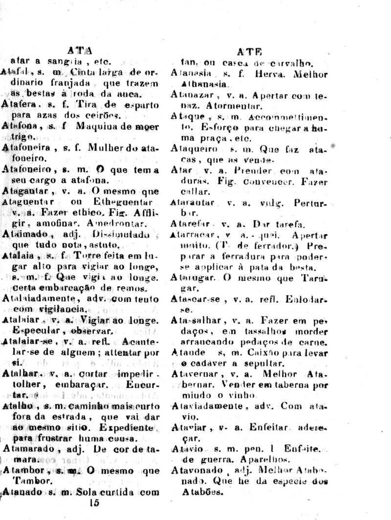 Página 113_Diccionario da Lingua Brasileira