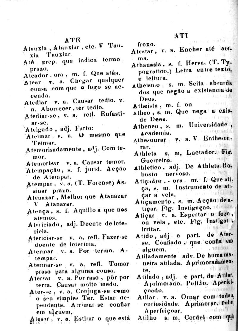 Página 114_Diccionario da Lingua Brasileira