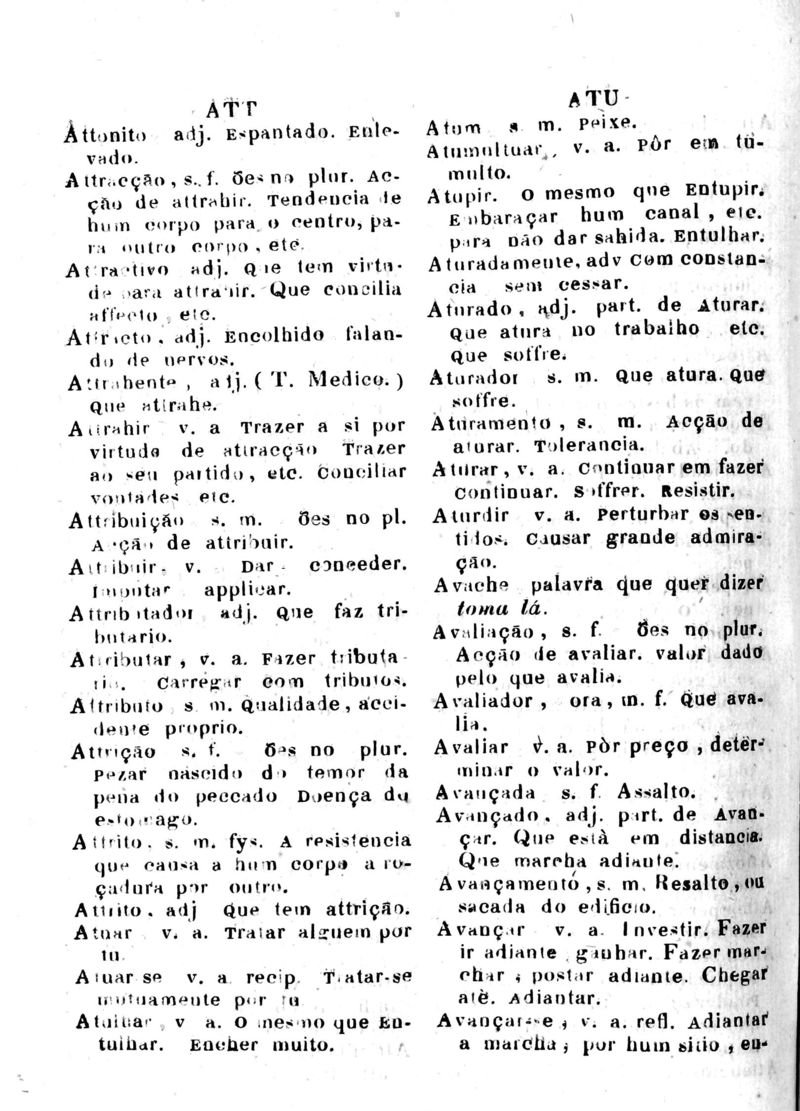 Página 118_Diccionario da Lingua Brasileira