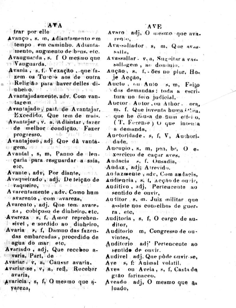 Página 119_Diccionario da Lingua Brasileira