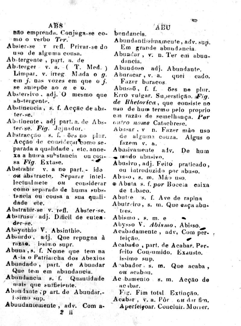 Página 11_Diccionario da Lingua Brasileira