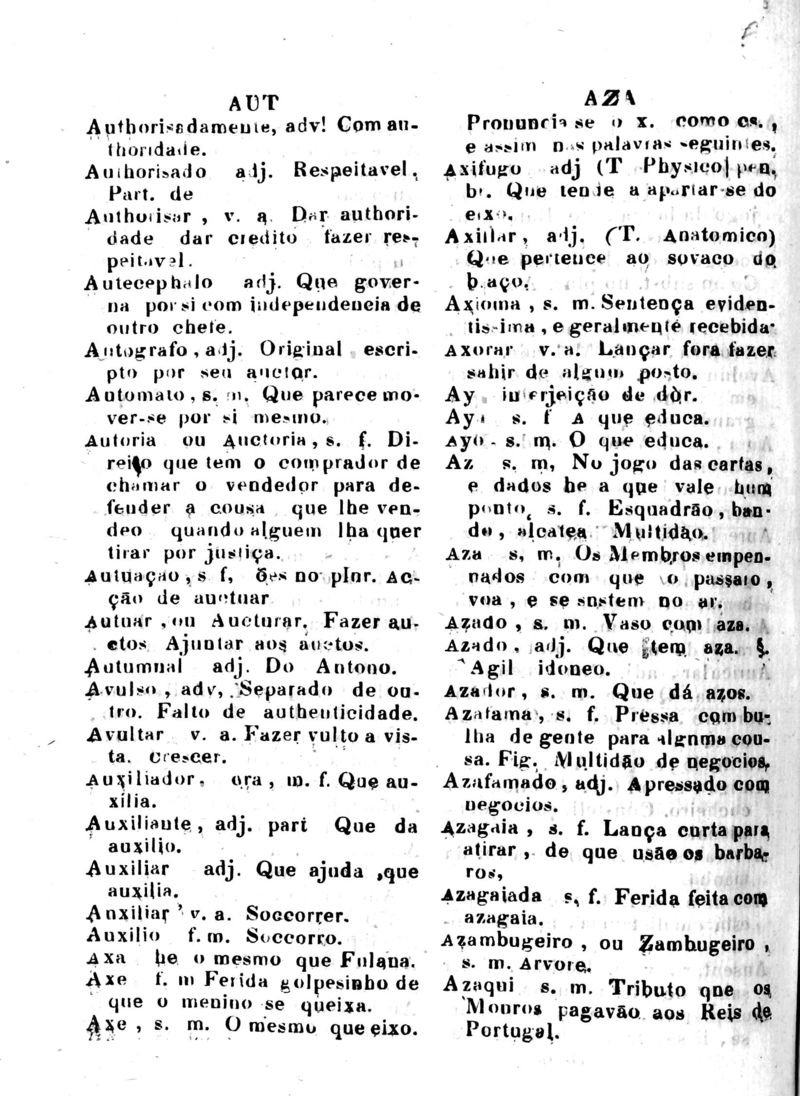 Página 124_Diccionario da Lingua Brasileira