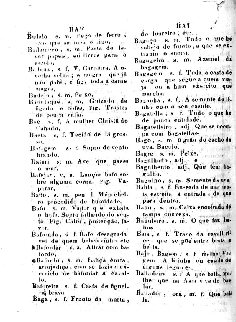 Página 128_Diccionario da Lingua Brasileira