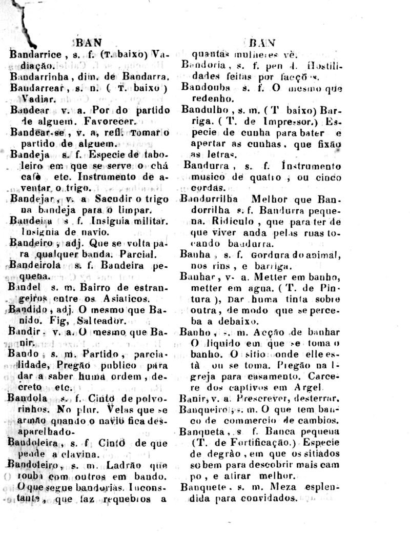 Página 133_Diccionario da Lingua Brasileira