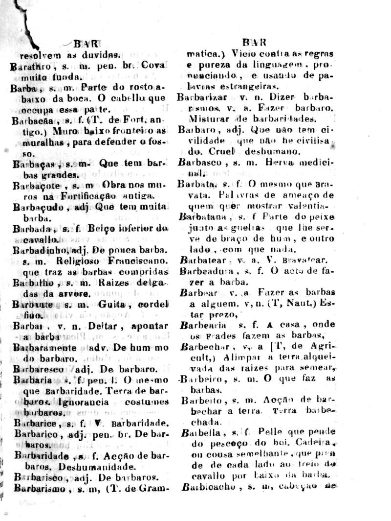 Página 135_Diccionario da Lingua Brasileira