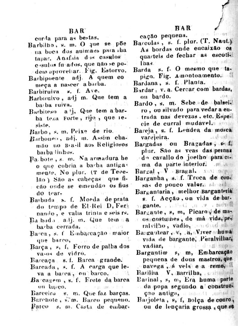 Página 136_Diccionario da Lingua Brasileira
