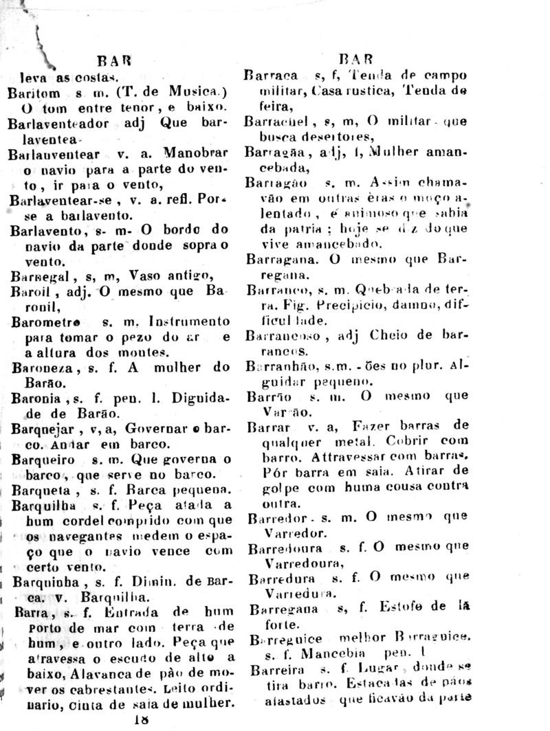 Página 137_Diccionario da Lingua Brasileira