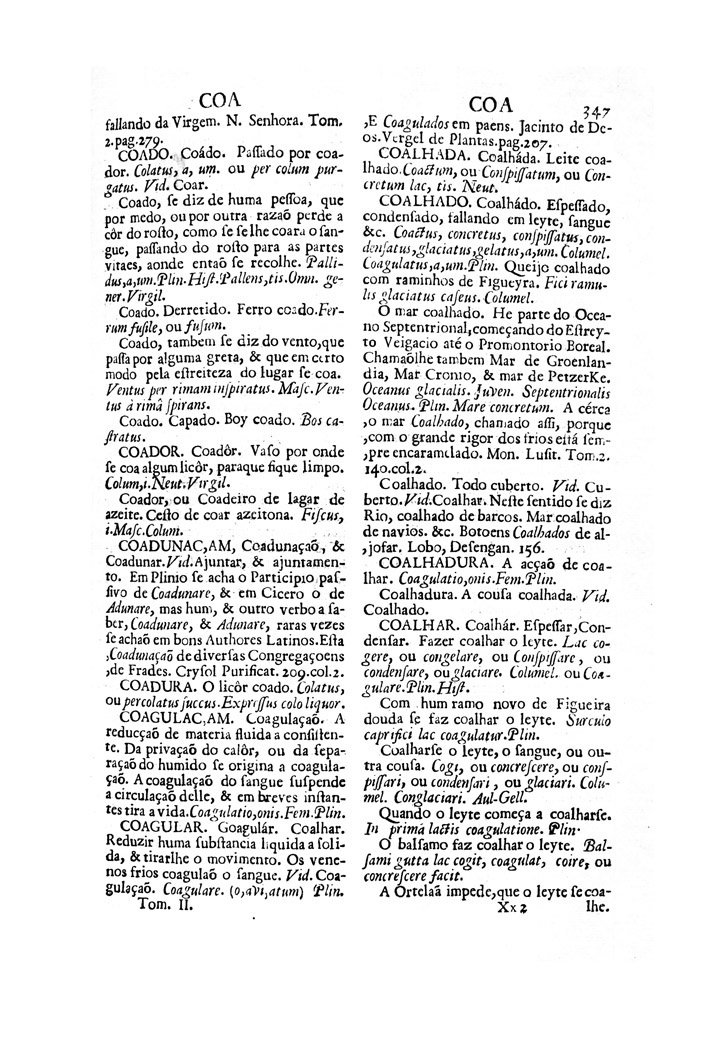 Página 1386_VOCABULARIO PORTUGUEZ & LATINO, aulico, anatomico, architectonico...
