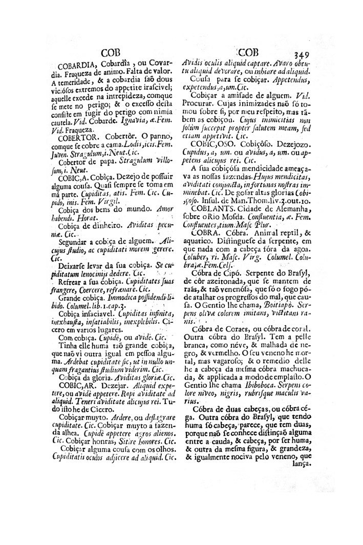 Página 1388_VOCABULARIO PORTUGUEZ & LATINO, aulico, anatomico, architectonico...