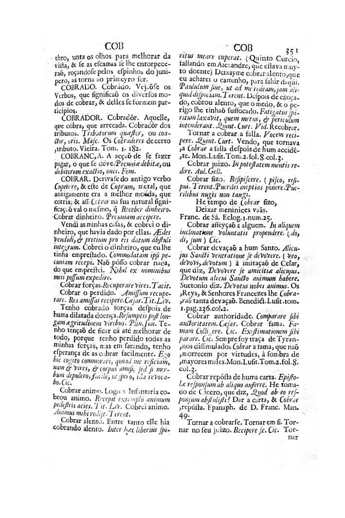 Página 1390_VOCABULARIO PORTUGUEZ & LATINO, aulico, anatomico, architectonico...