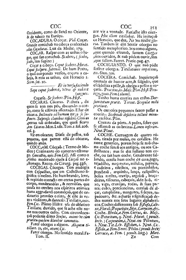 Página 1392_VOCABULARIO PORTUGUEZ & LATINO, aulico, anatomico, architectonico...