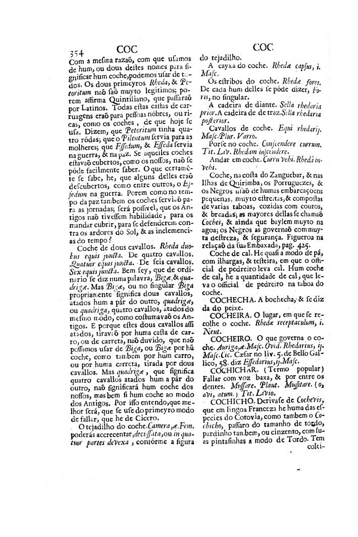 Página 1393_VOCABULARIO PORTUGUEZ & LATINO, aulico, anatomico, architectonico...