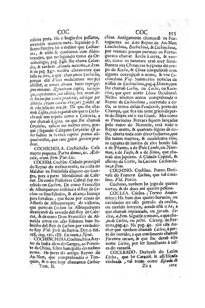 Página 1394_VOCABULARIO PORTUGUEZ & LATINO, aulico, anatomico, architectonico...