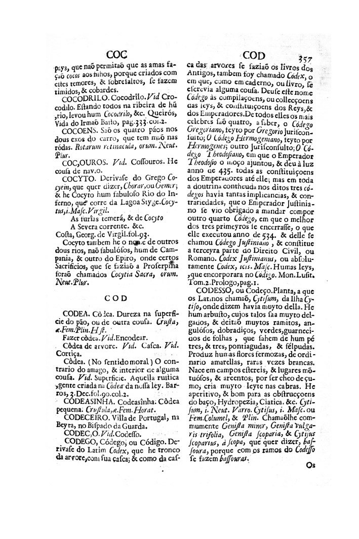 Página 1396_VOCABULARIO PORTUGUEZ & LATINO, aulico, anatomico, architectonico...