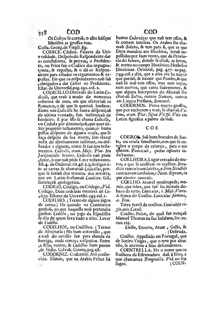 Página 1397_VOCABULARIO PORTUGUEZ & LATINO, aulico, anatomico, architectonico...