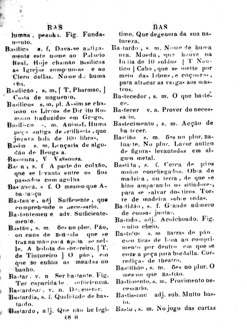 Página 139_Diccionario da Lingua Brasileira