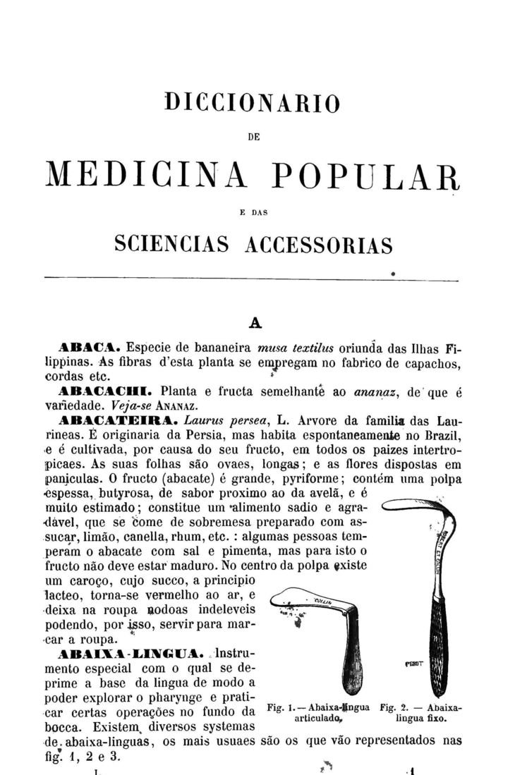 Página 13_Diccionario de Medicina Popular e das sciencias accessórias para uso das familias