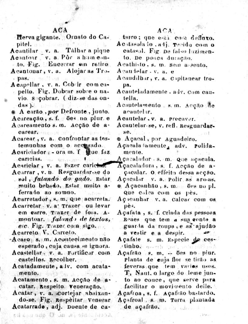 Página 13_Diccionario da Lingua Brasileira